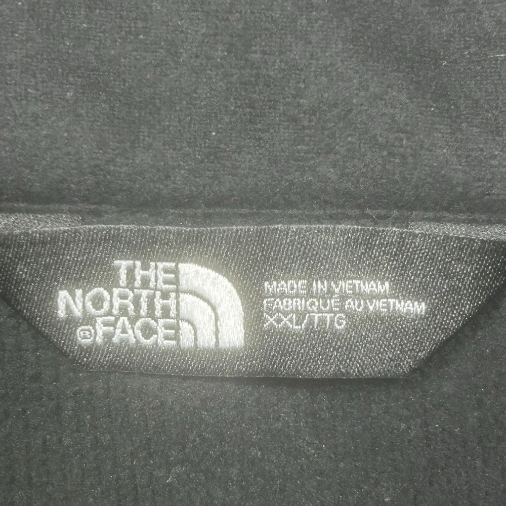 The North Face Vest Men's 2XL Gray Ridgewall Windwall Soft Shell Outdoor CO LOGO